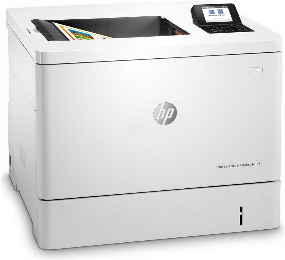 Hewlett-Packard  Color LaserJet Enterprise M554dn 