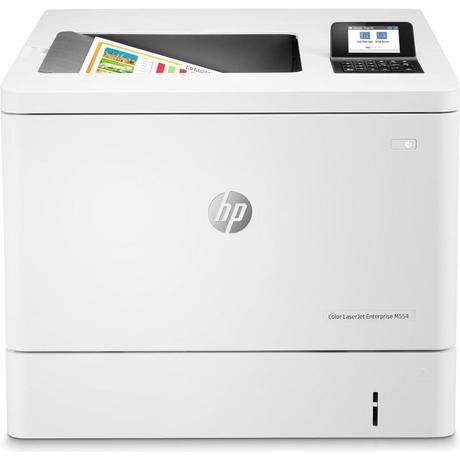 Hewlett-Packard  Color LaserJet Enterprise M554dn 