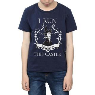 Disney  Maleficent I Run This Castle TShirt 