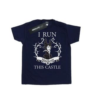 Disney  Maleficent I Run This Castle TShirt 