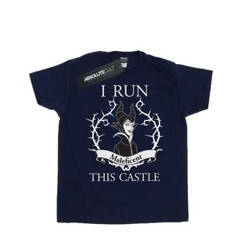 Maleficent I Run This Castle TShirt