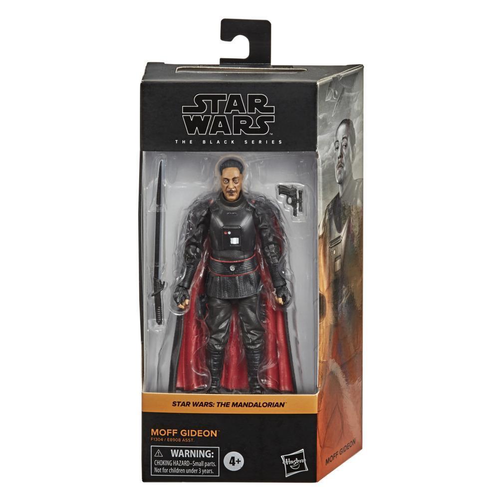 Hasbro  Star Wars The Black Series Moff Gideon 