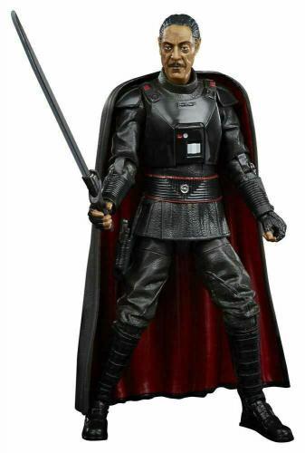 Hasbro  Star Wars The Black Series Moff Gideon 