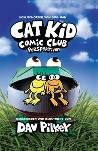 Cat Kid Comic Club Band 2 Pilkey, Dav Gebundene Ausgabe 