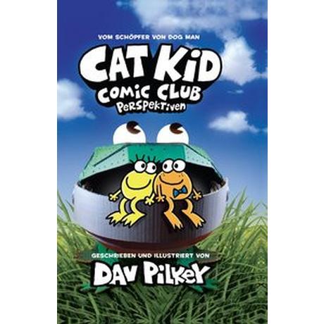 Cat Kid Comic Club Band 2 Pilkey, Dav Gebundene Ausgabe 