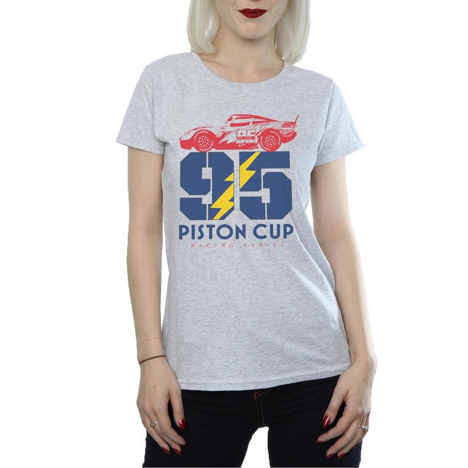 Disney Pixar Cars Piston Cup 95 T-Shirt  