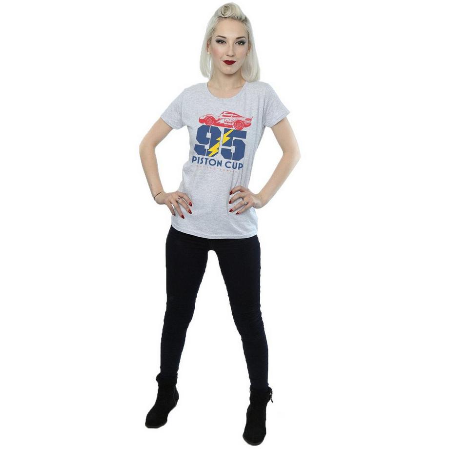 Disney Pixar Cars Piston Cup 95 T-Shirt  