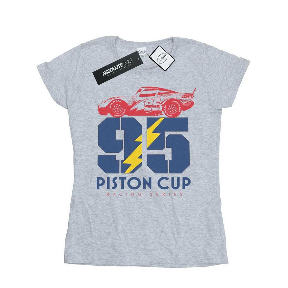 Disney Pixar Cars Piston Cup 95 T-Shirt  