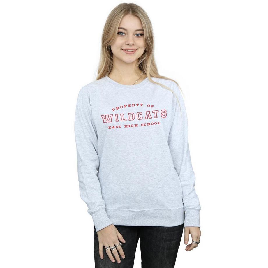Disney High School Musical The Musical Property Of Wildcats Sweatshirt  
