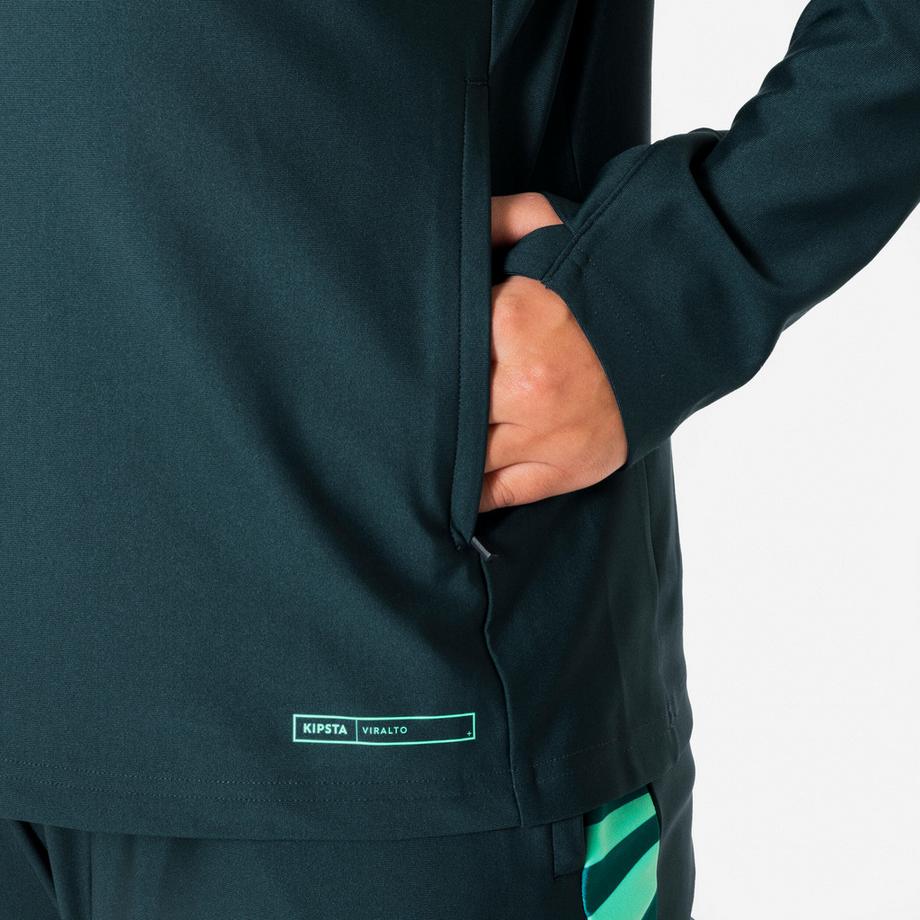 KIPSTA  Fussball Sweatshirt 1/2 Zipp Viralto 