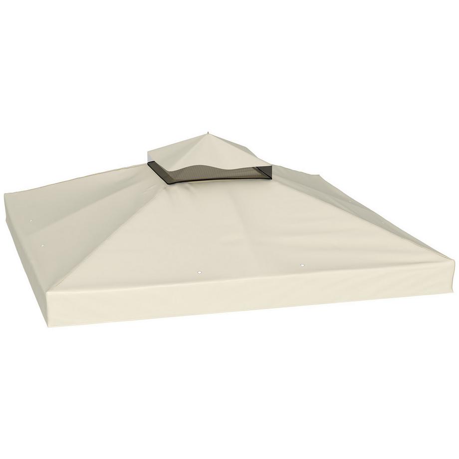 Outsunny  Toiture de remplacement du pavillon 