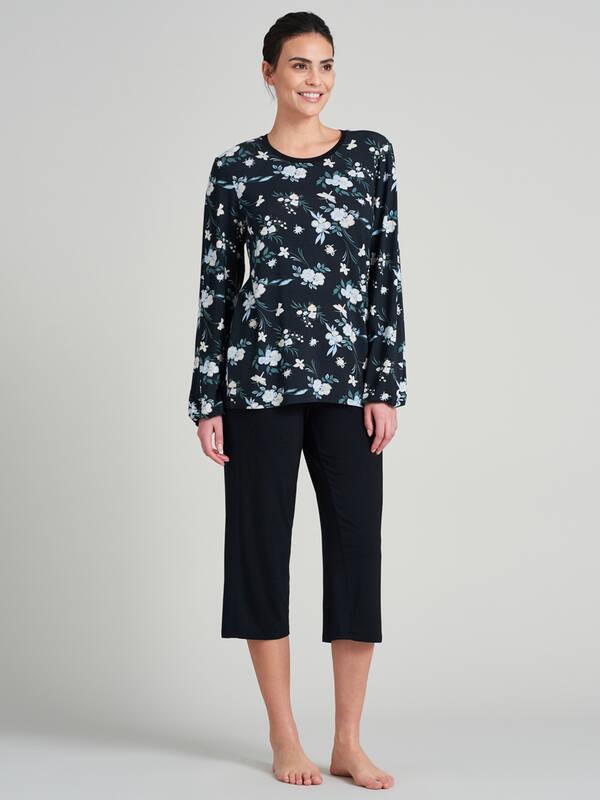 Schiesser Pigiama Modal 3/4  