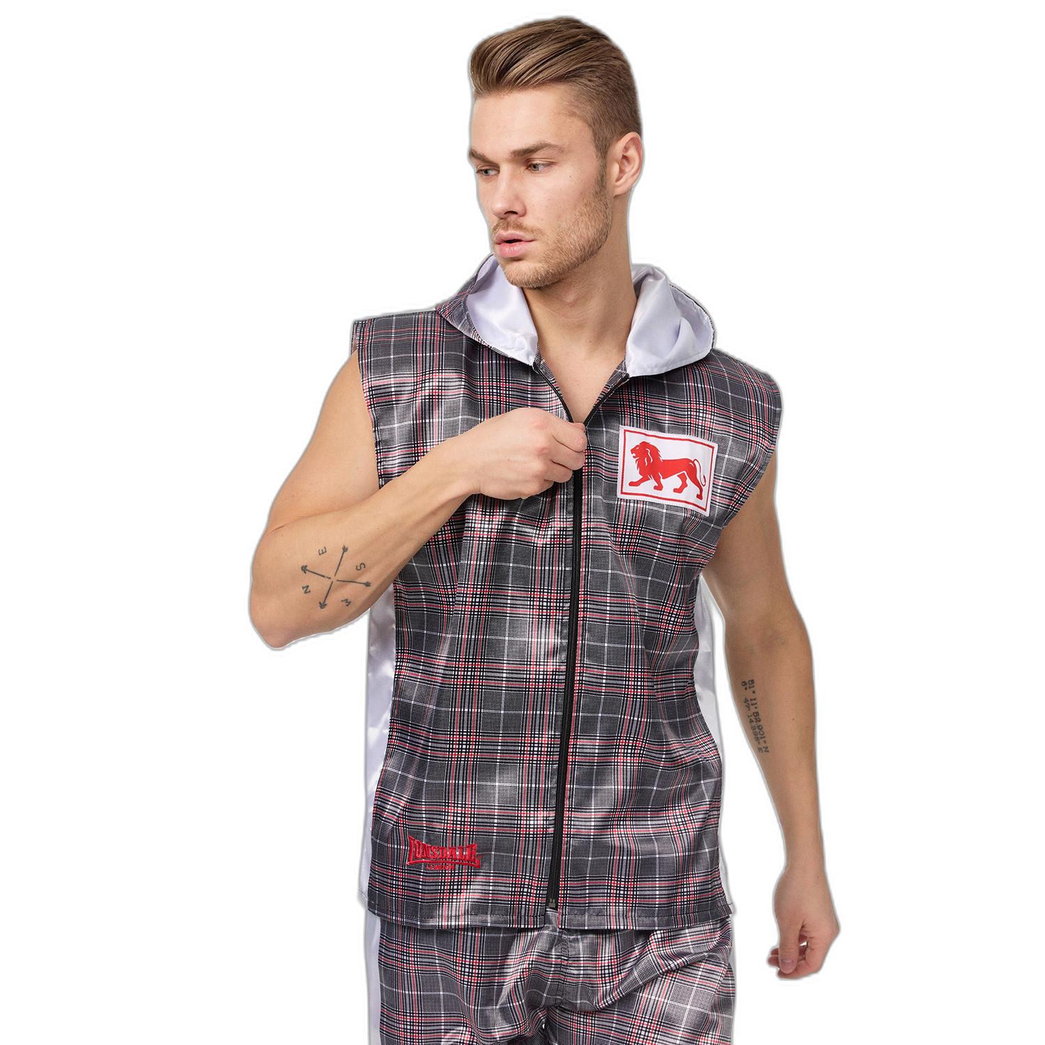 LONSDALE Charlton Giacca senza Maniche con Cappuccio  