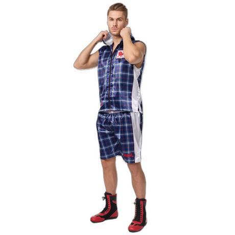 LONSDALE Charlton Giacca senza Maniche con Cappuccio  