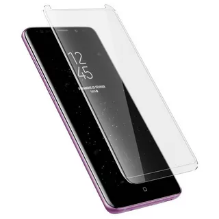 Avizar  Pellicola vetro trasparente Galaxy S9 + 