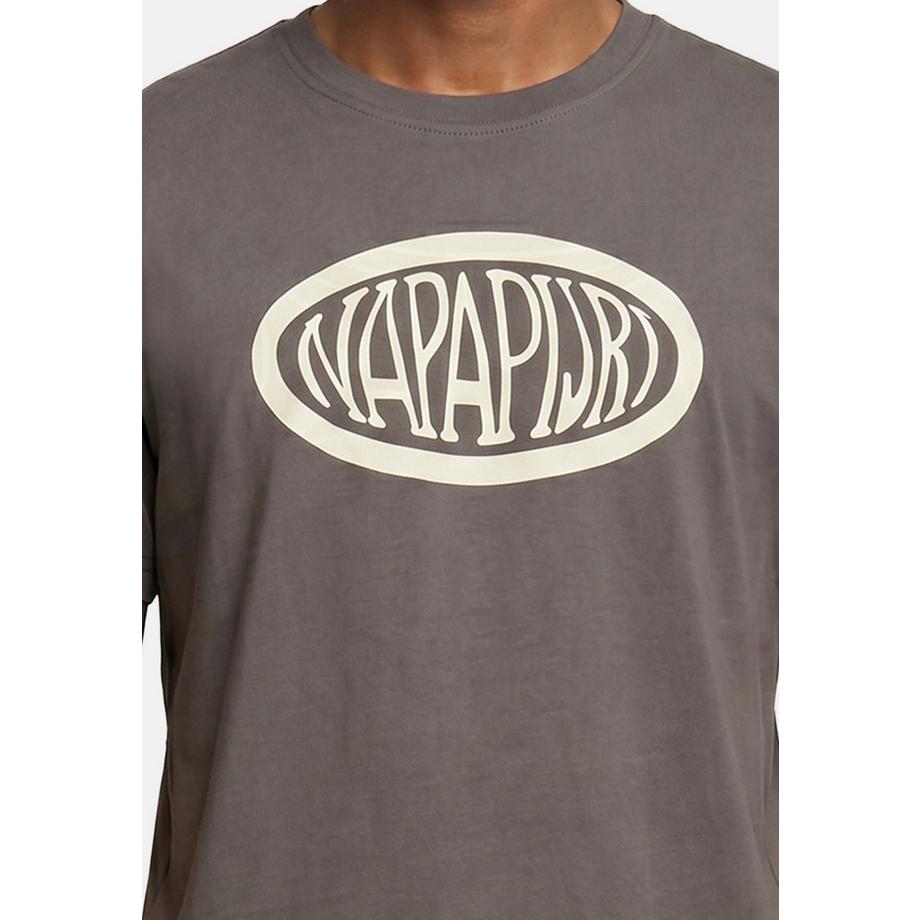 NAPAPIJRI T-shirt à imprimé graphique  
