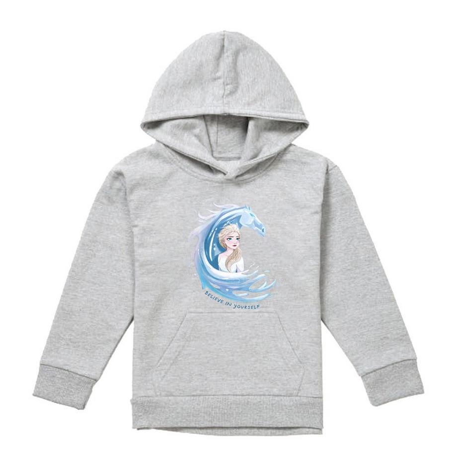 Sweat À Capuche Motif Elsa Et Nokk Believe In Yourself