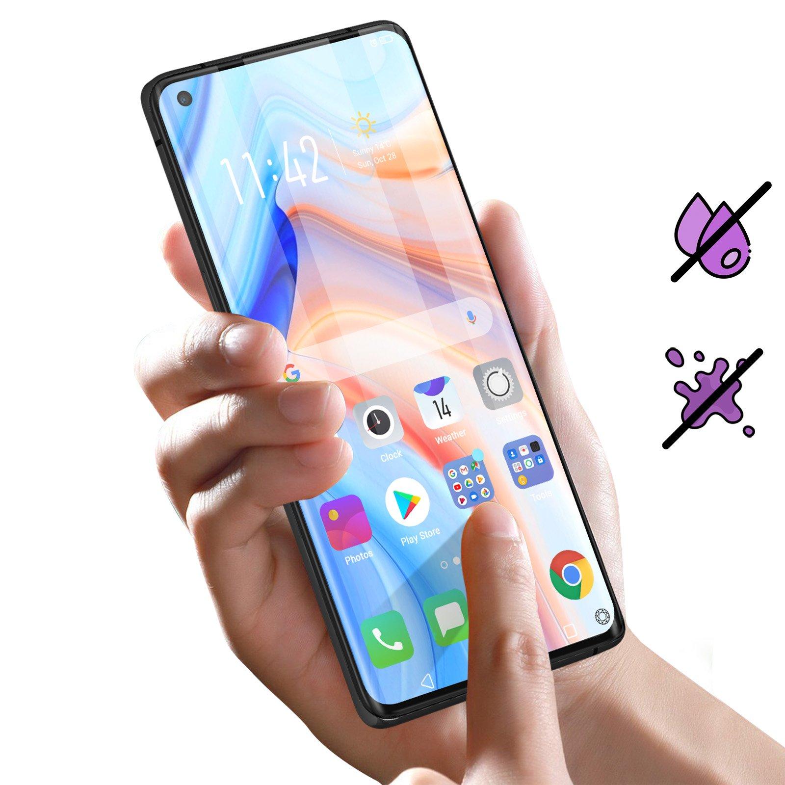 Force Power  Verre Trempé Oppo Reno 4 Pro Force Glass 