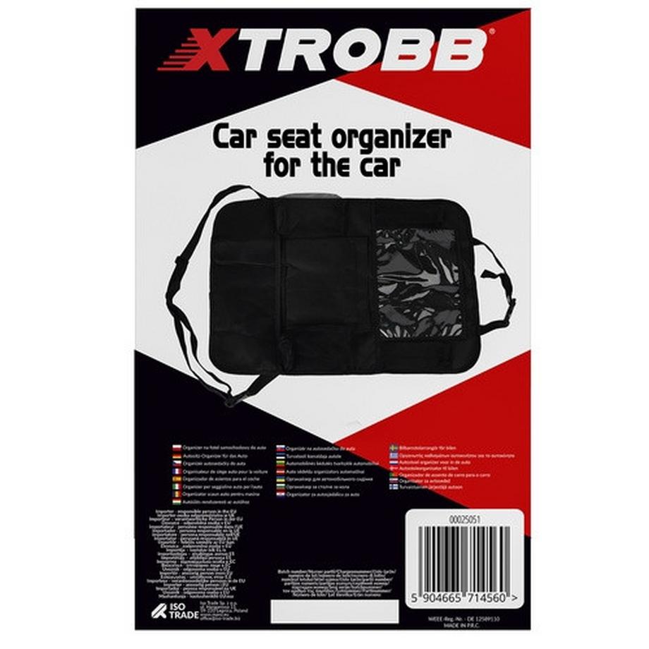 Xtrobb  Autositz-Organizer für Xtrobb-Auto 