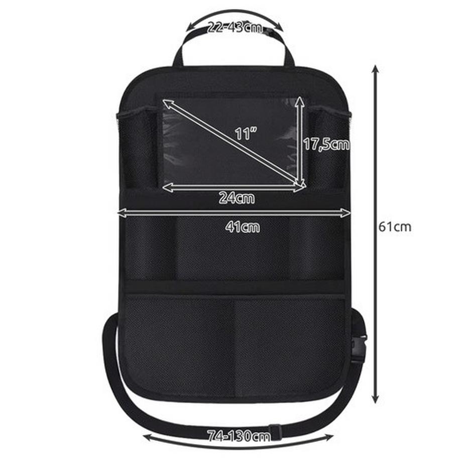 Xtrobb  Autositz-Organizer für Xtrobb-Auto 