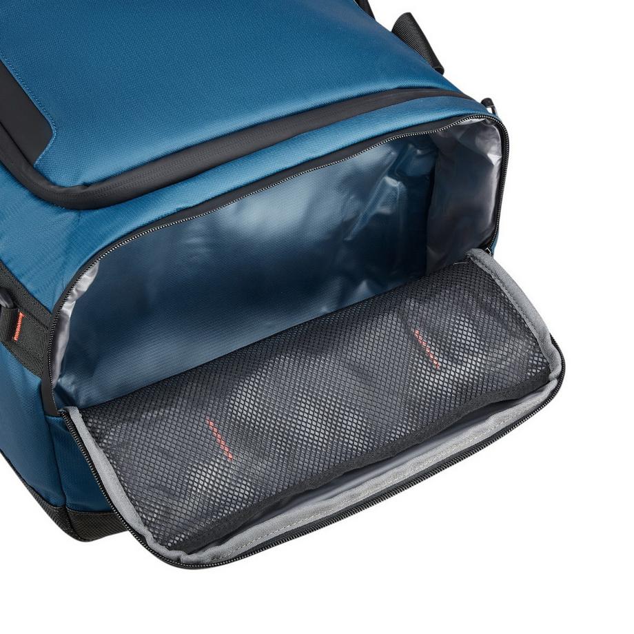 RONCATO Norvège Sac de voyage type sac à dos bleu  