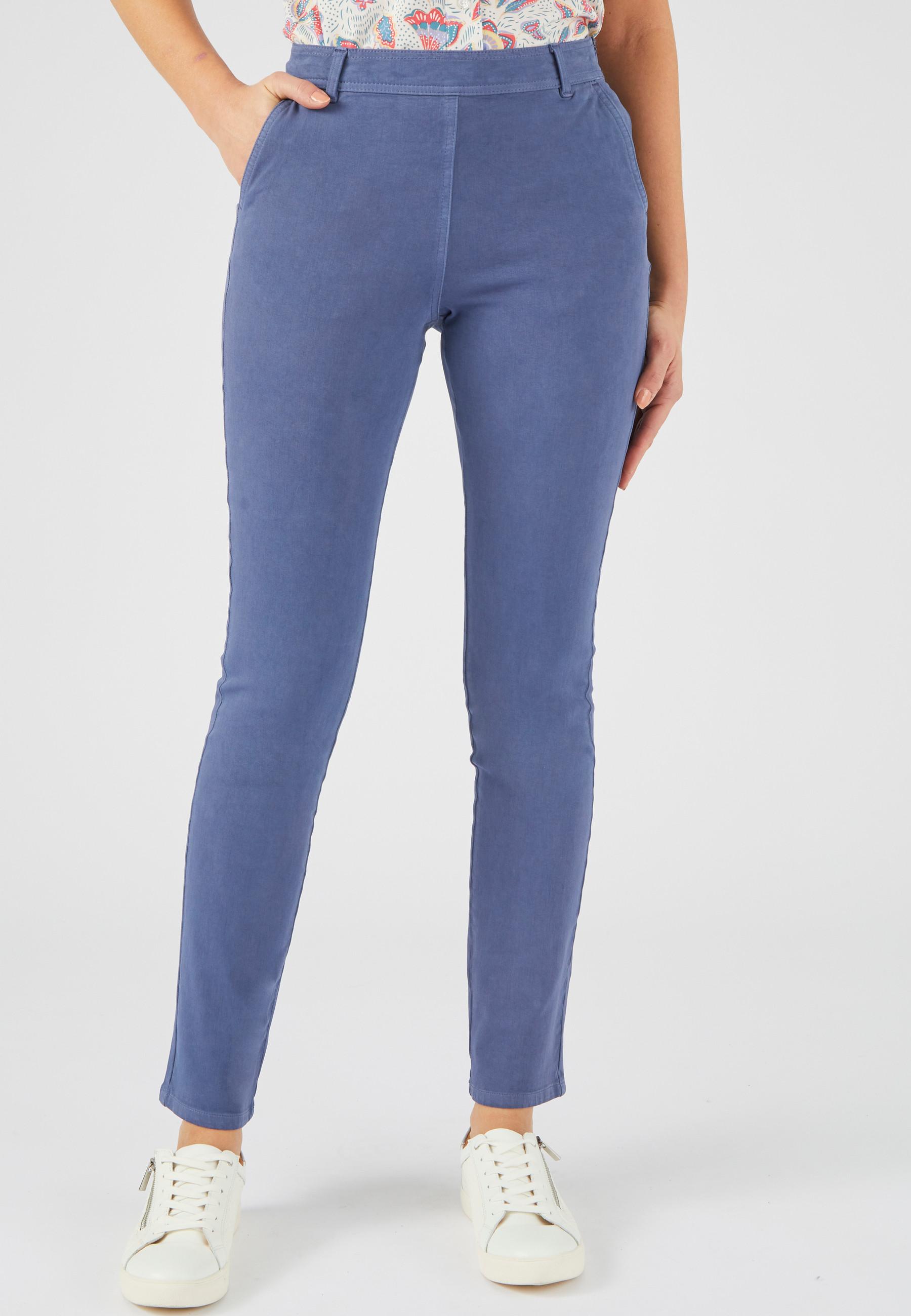 Damart  Pantalon bi-stretch effet ventre plat 