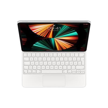 Apple  MJQL3D/A Tastatur für Mobilgeräte Weiß QWERTZ Deutsch 