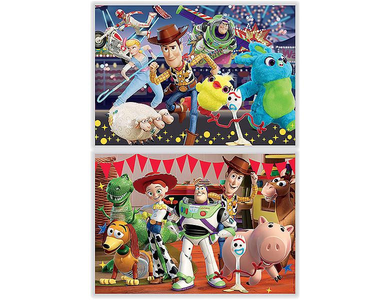 Educa  Puzzle Toy Story 4 (2x100) 