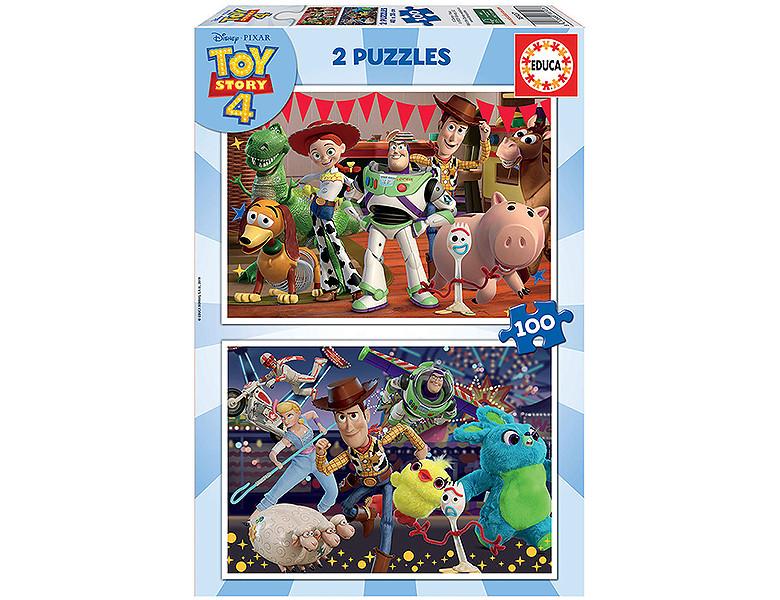 Educa  Puzzle Toy Story 4 (2x100) 