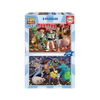 Educa  Puzzle Toy Story 4 (2x100) 