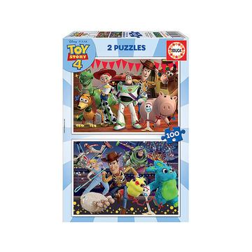 Puzzle Toy Story 4 (2x100)