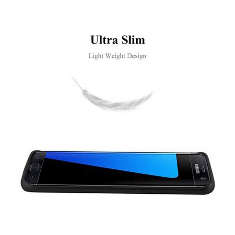 Cadorabo  Hülle für Samsung Galaxy S7 EDGE TPU Silikon Matt 