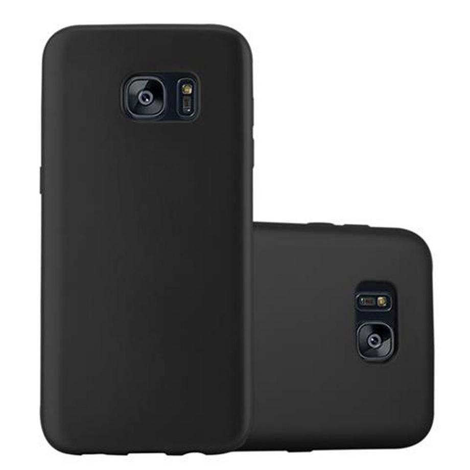Cadorabo  Hülle für Samsung Galaxy S7 EDGE TPU Silikon Matt 