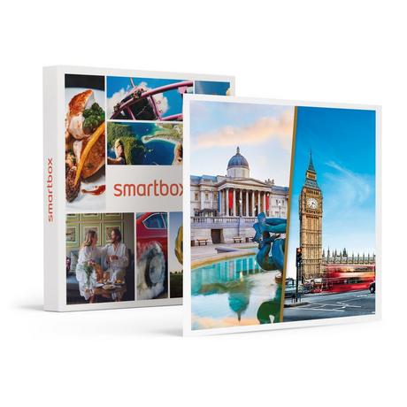 Smartbox  Visite guidée de la National Gallery et 2 nuits à Londres - Coffret Cadeau 