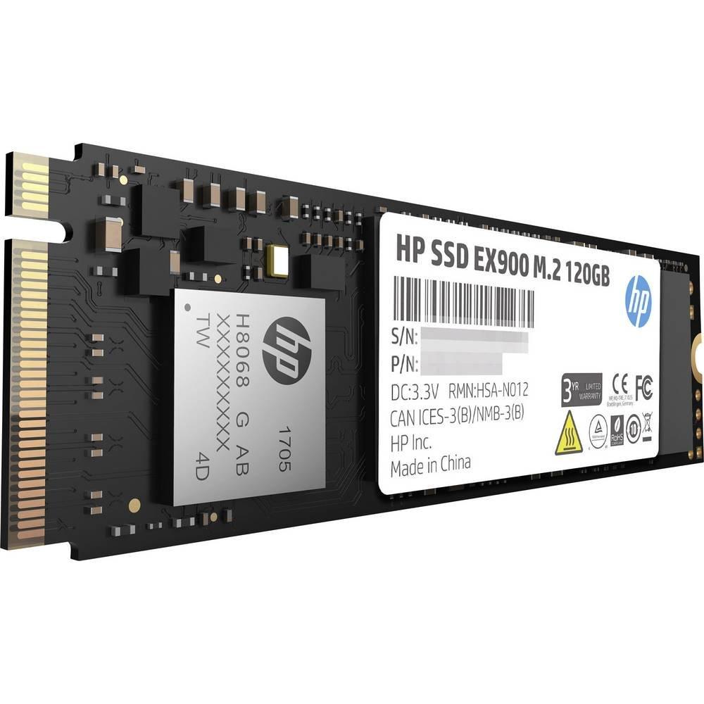 HEWLETT PACKARD  Interne M.2 PCIe NVMe SSD 2280 