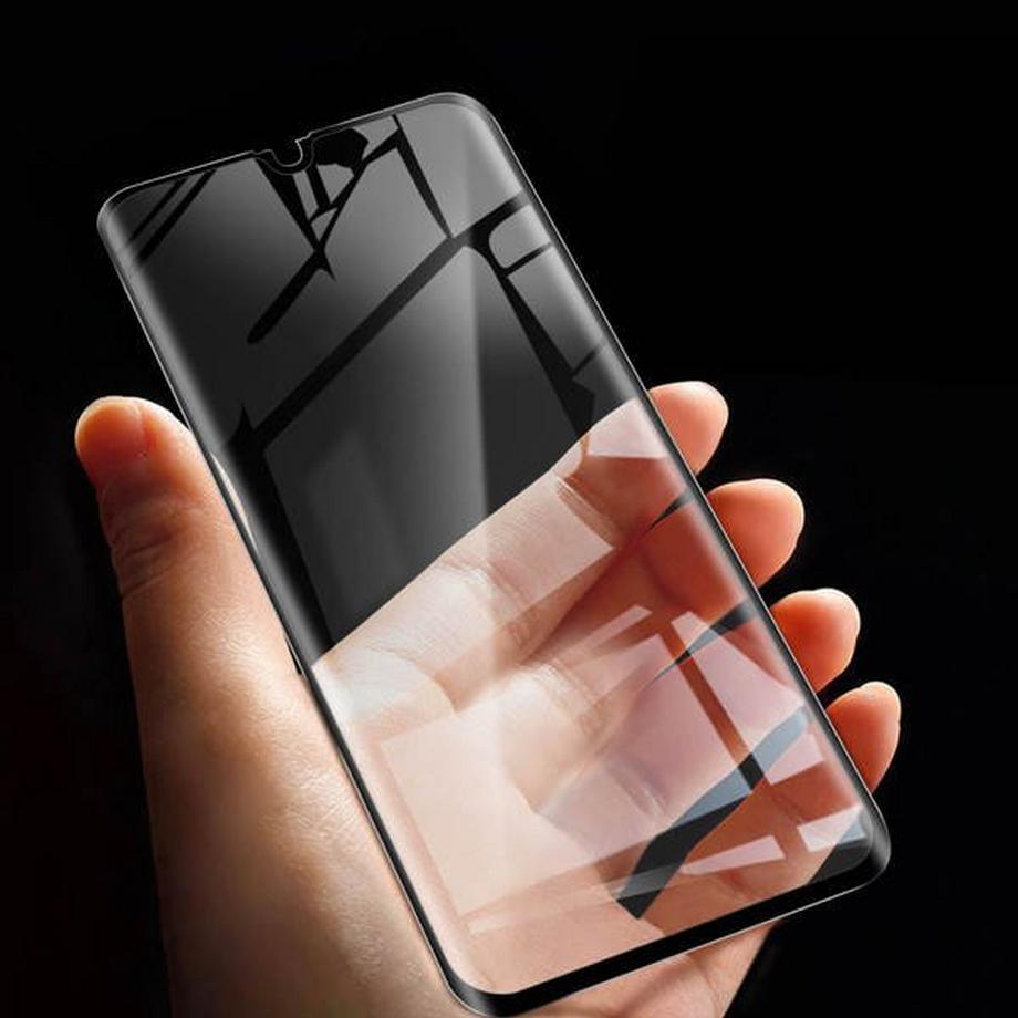 Avizar  Film Verre Trempé Galaxy A40 Noir 