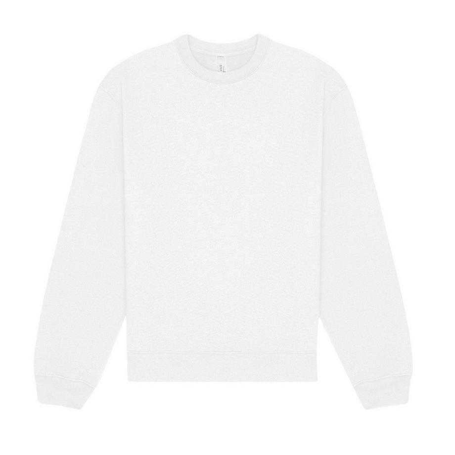 Sweatshirt  , Rundhalsausschnitt, Schwer