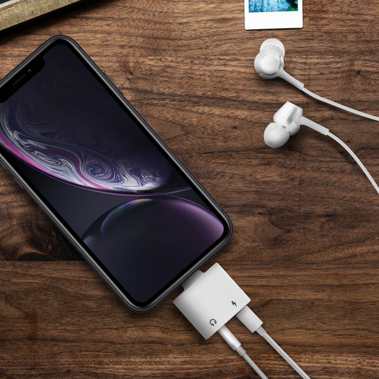 Avizar  Lightning / 3,5mm Lade-/Audioadapter 