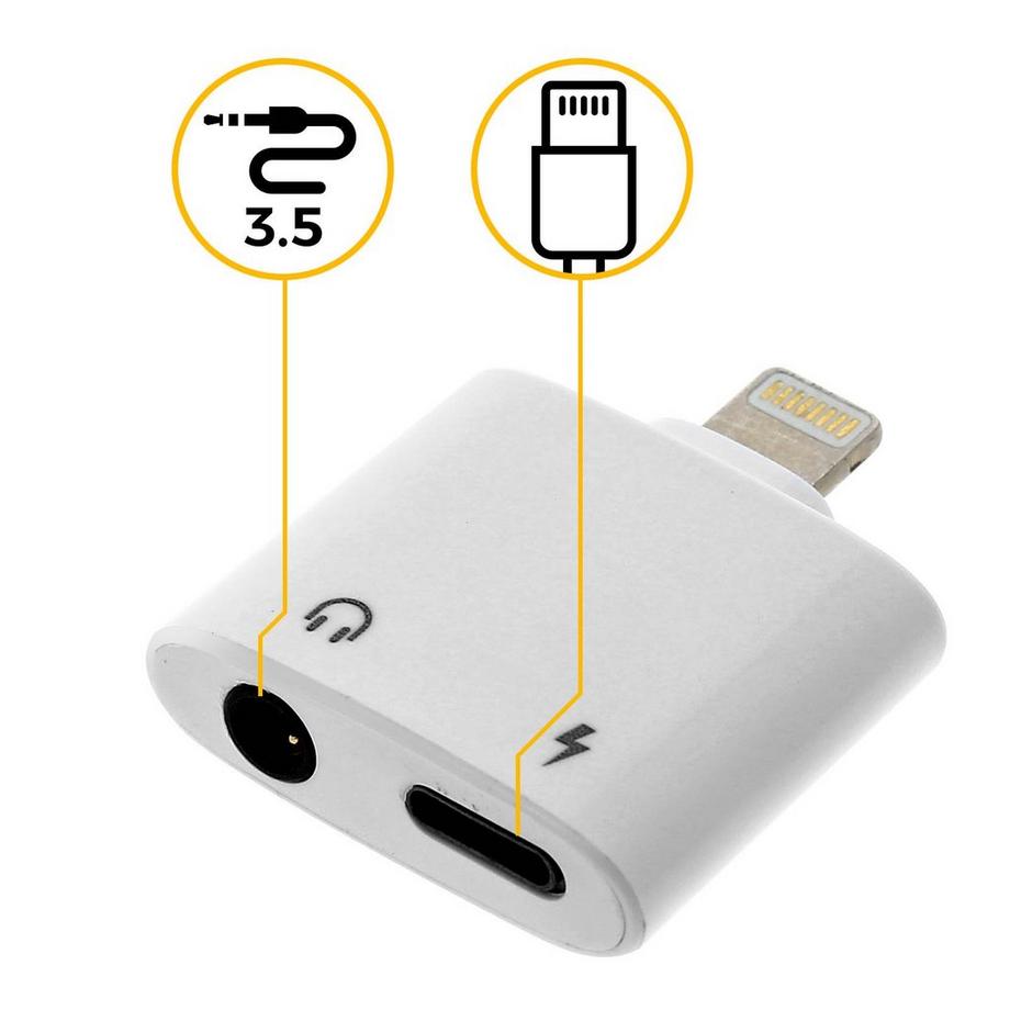 Avizar  Adattatore carica / audio jack Lightning 