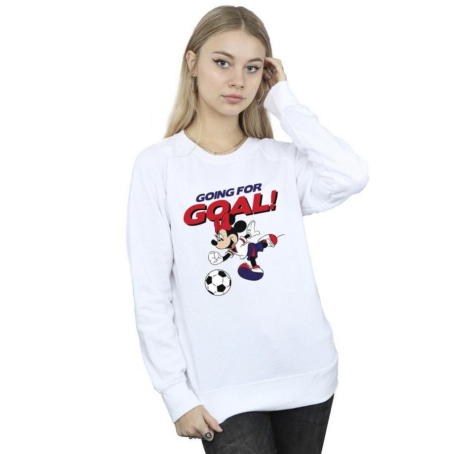 Disney Going For Goal Sweatshirt  
