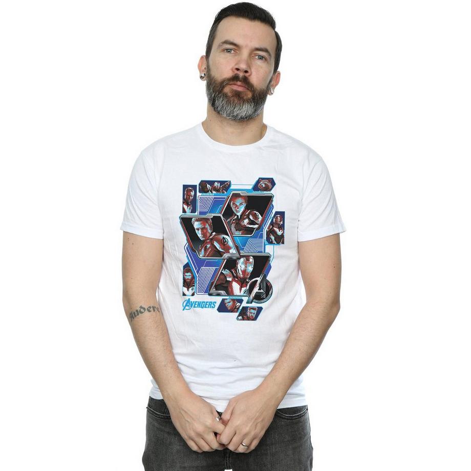 MARVEL Avengers Endgame T-Shirt Stampa Grafica  