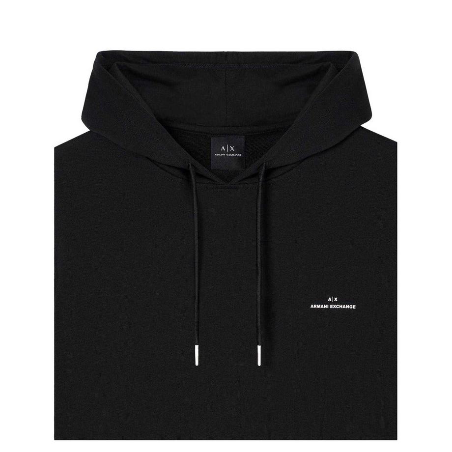 Armani Exchange Maßgeschneiderter Überzieh-Hoodie  