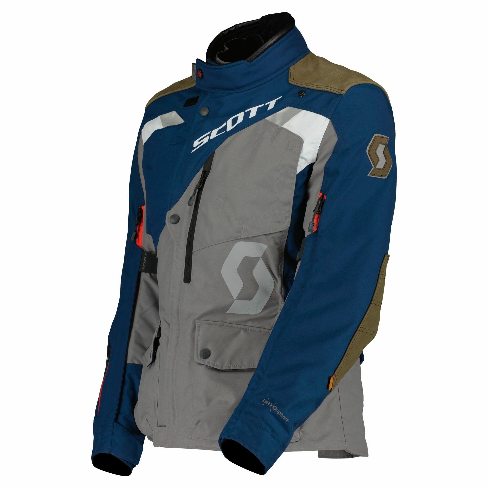 Scott  Motorradjacke Frau  Dualraid Dryo 