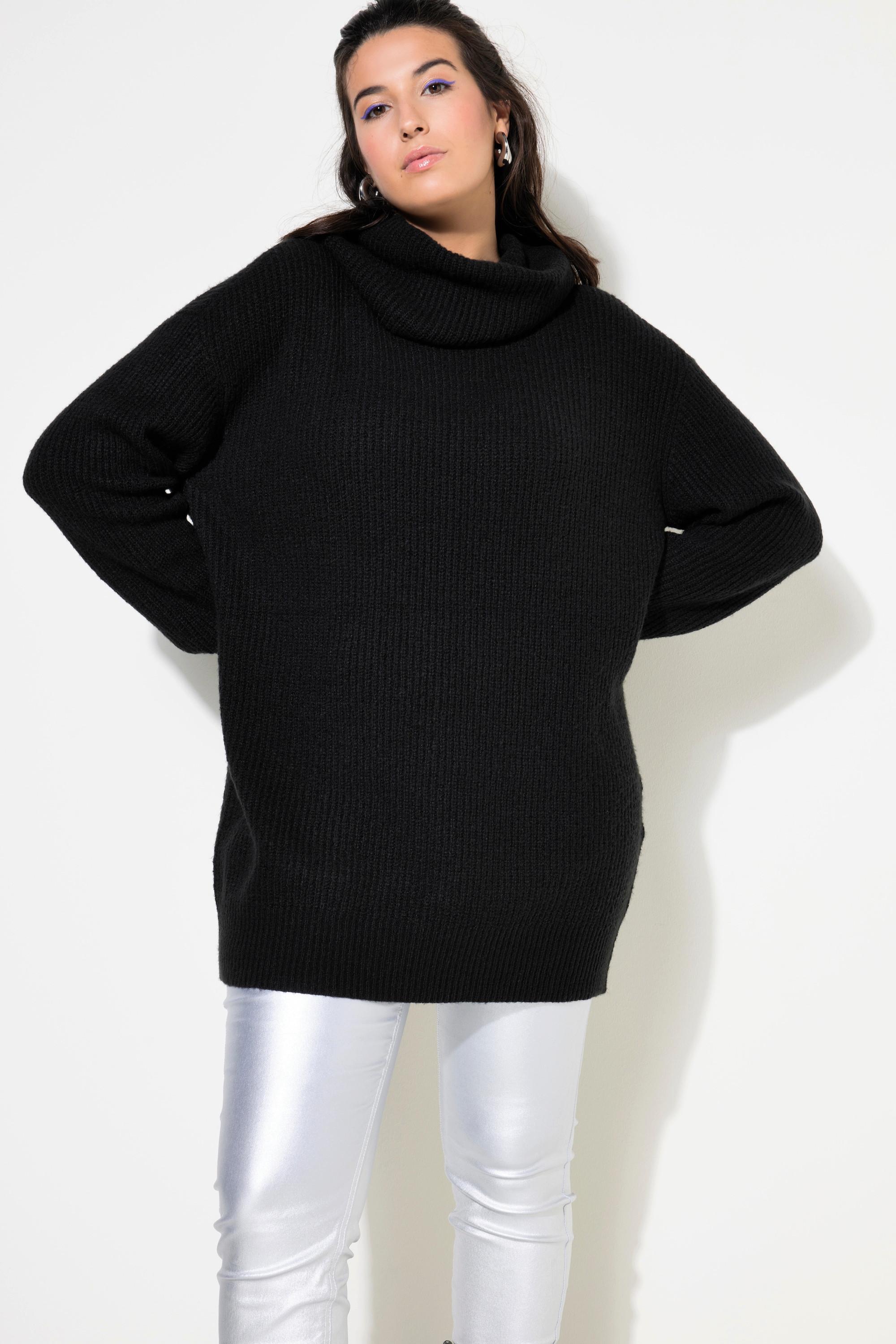 Studio Untold  Pullover, oversized, Rollkragen 