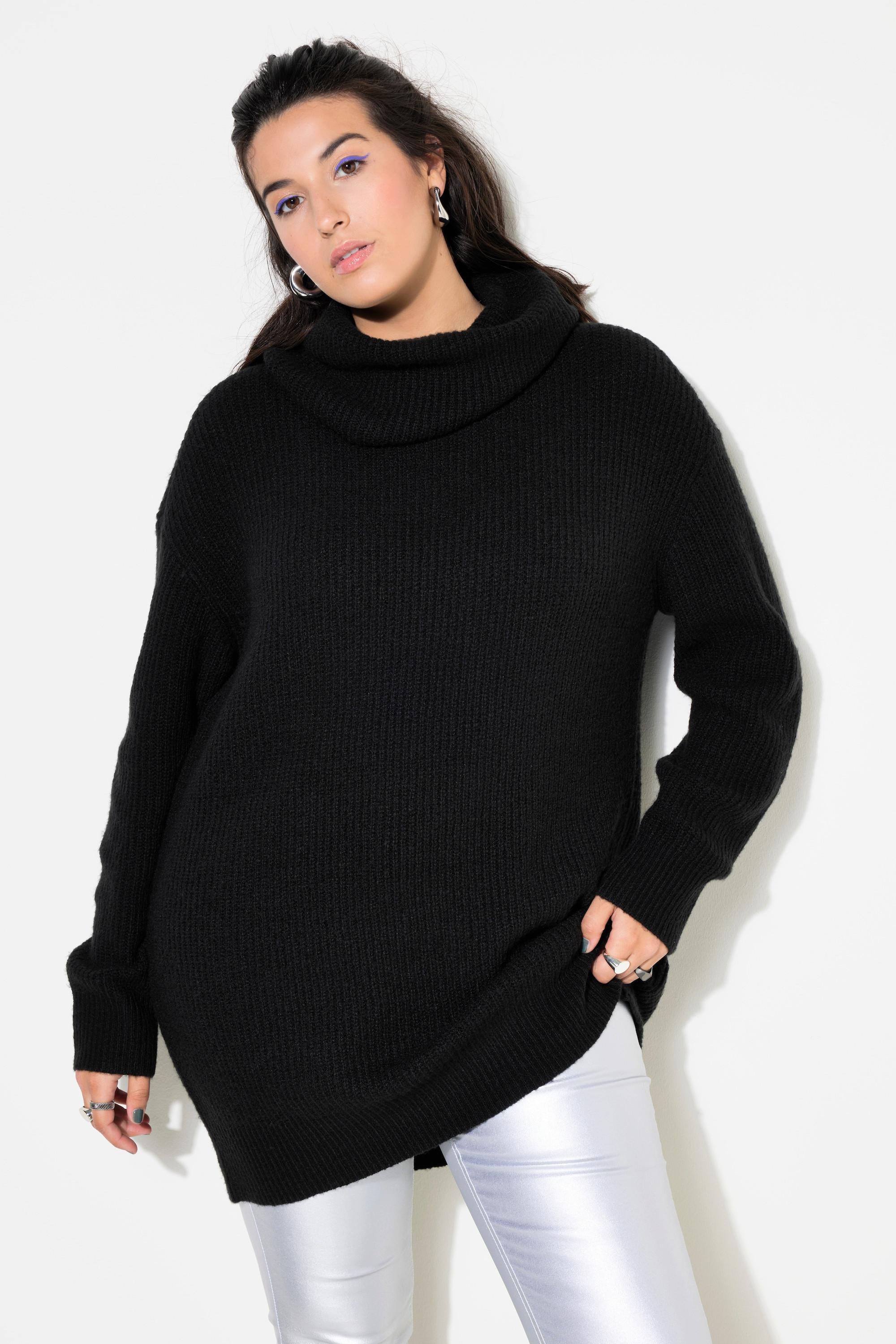 Studio Untold  Pullover, oversized, Rollkragen 