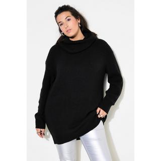 Studio Untold  Maglione dolcevita dal taglio lungo e oversize con maniche lunghe 