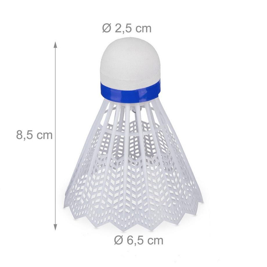 B2X  LED-Federbälle 12er-Set 