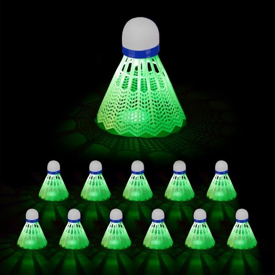 B2X  LED-Federbälle 12er-Set 