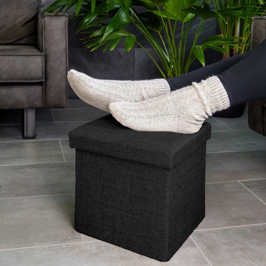 Intirilife Pouf Pliable  