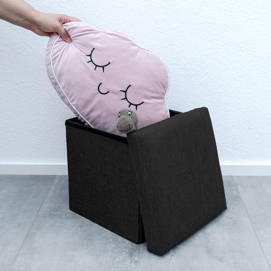 Intirilife Pouf Pliable  